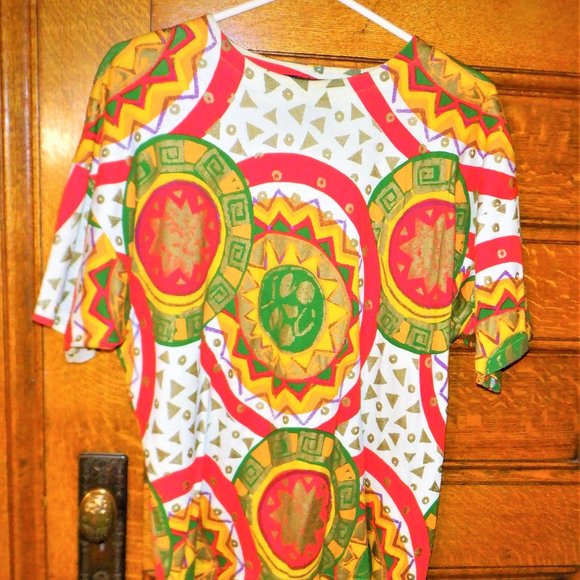 Colourful, Outstanding  ~ TOP ~ IB DIFFUSION ~ Large - Picture 3 of 3